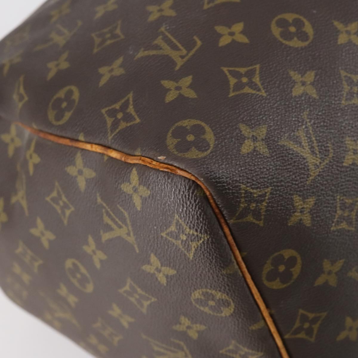 LOUIS VUITTON Monogram Keepall 50 Boston Bag M41426 LV Auth 152323