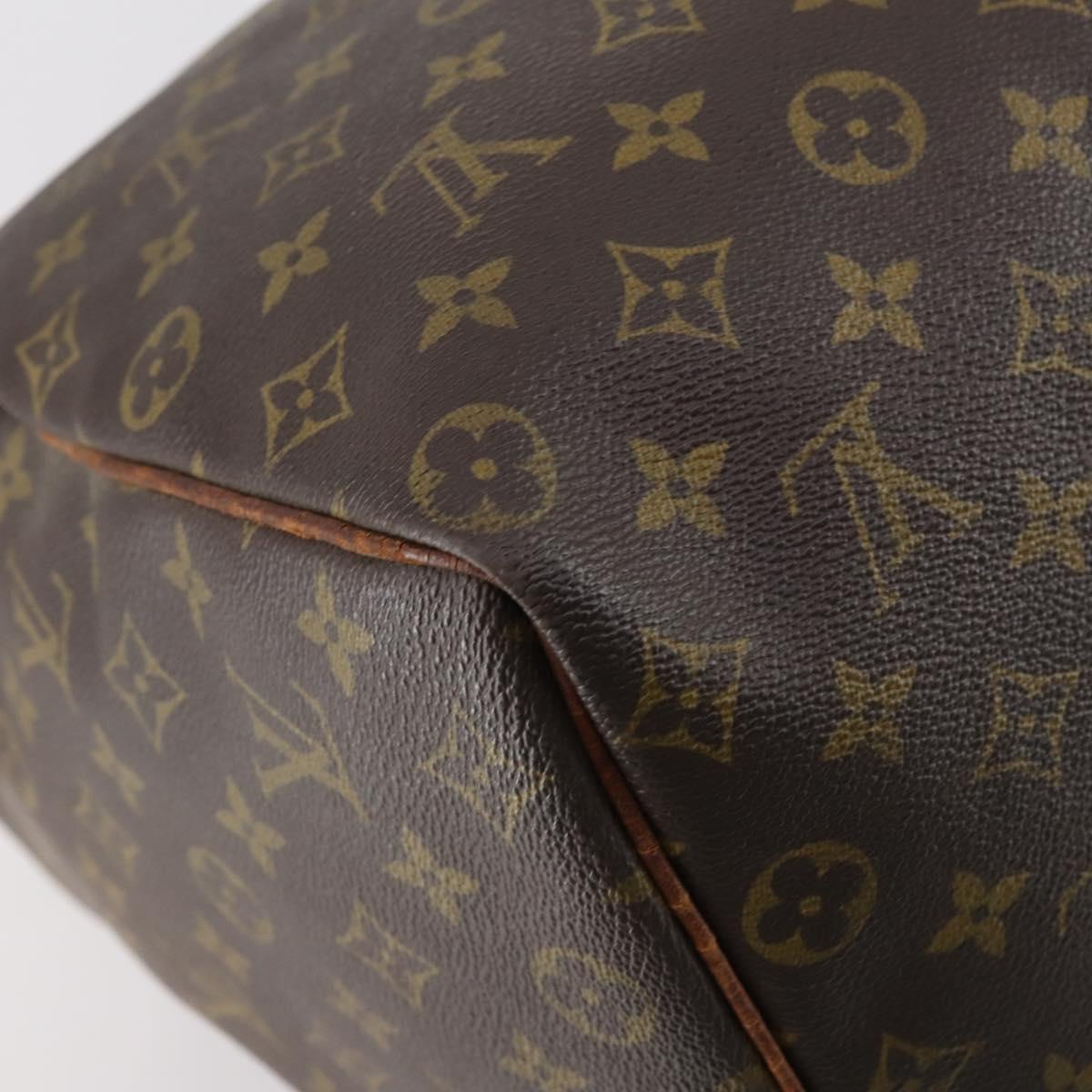 LOUIS VUITTON Monogram Keepall 50 Boston Bag M41426 LV Auth 152323