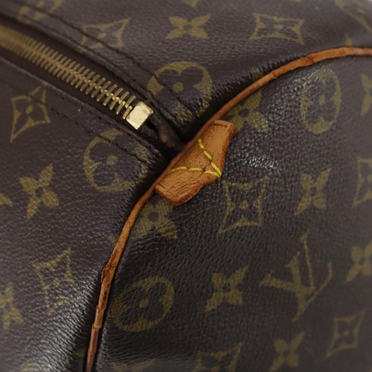 LOUIS VUITTON Monogram Keepall 50 Boston Bag M41426 LV Auth 152323