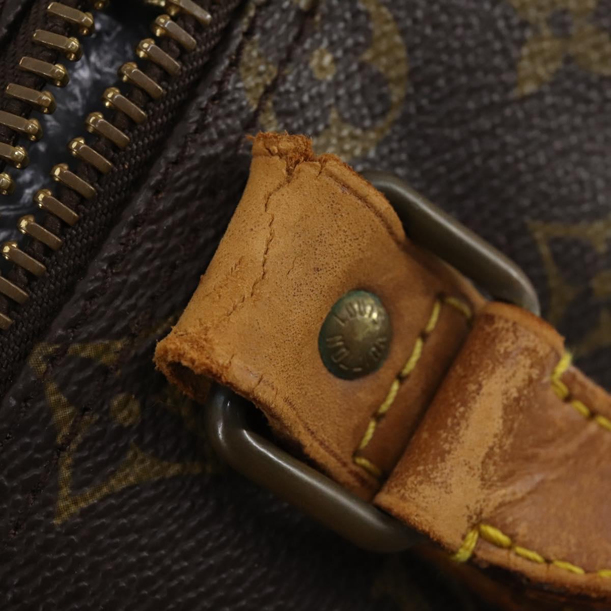 LOUIS VUITTON Monogram Keepall 50 Boston Bag M41426 LV Auth 152323