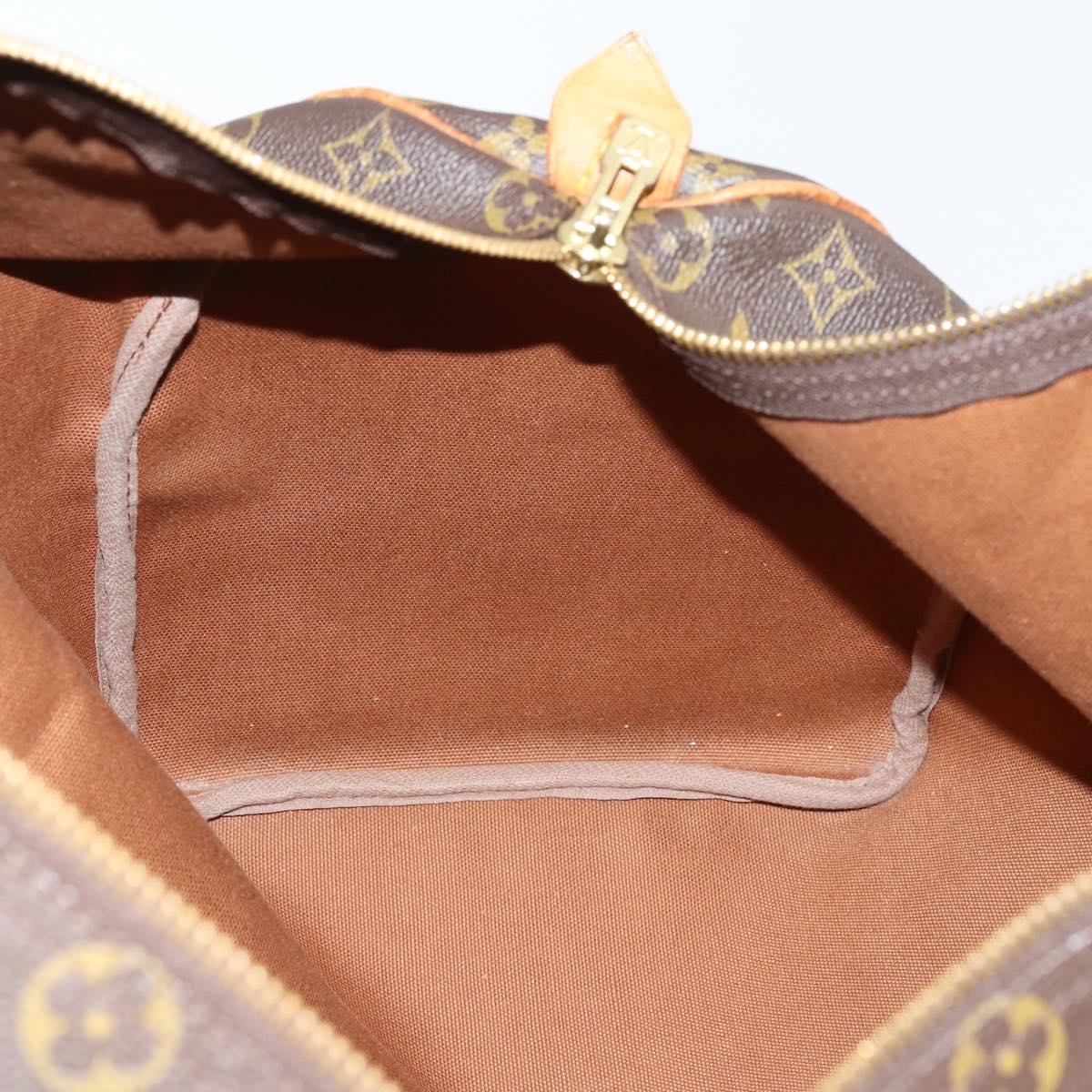 LOUIS VUITTON Monogram Keepall 50 Boston Bag M41426 LV Auth 152323