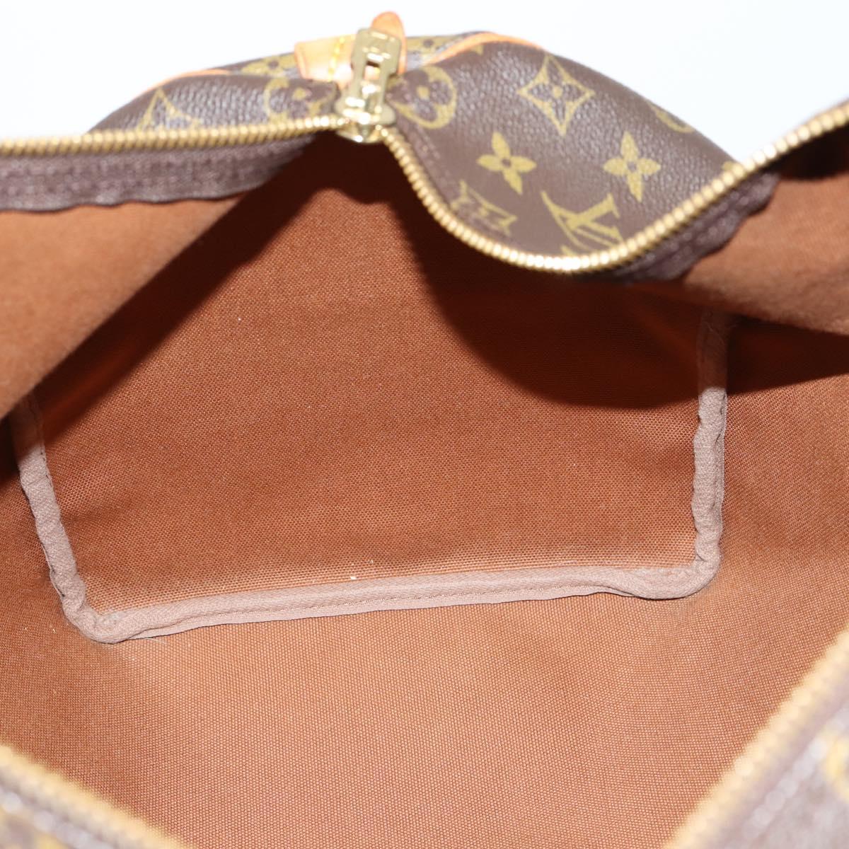 LOUIS VUITTON Monogram Keepall 50 Boston Bag M41426 LV Auth 152323