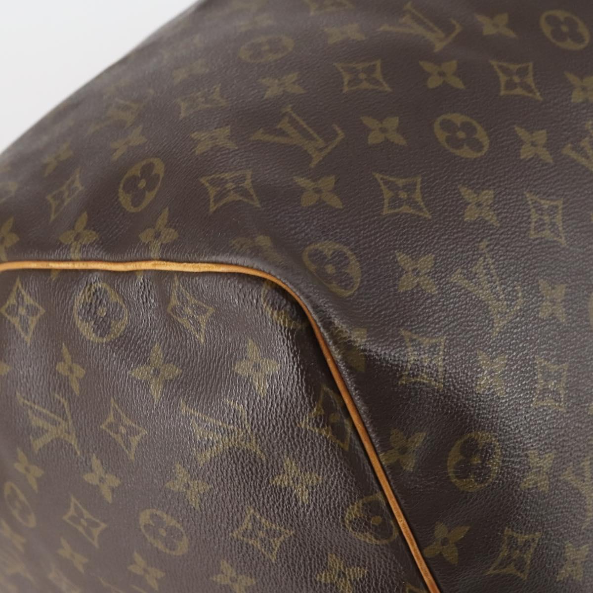 LOUIS VUITTON Monogram Keepall 60 Boston Bag M41422 LV Auth 152325