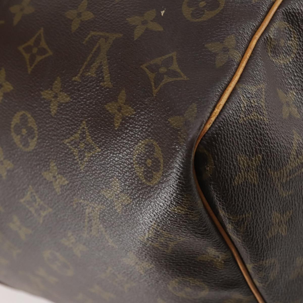 LOUIS VUITTON Monogram Keepall 60 Boston Bag M41422 LV Auth 152325