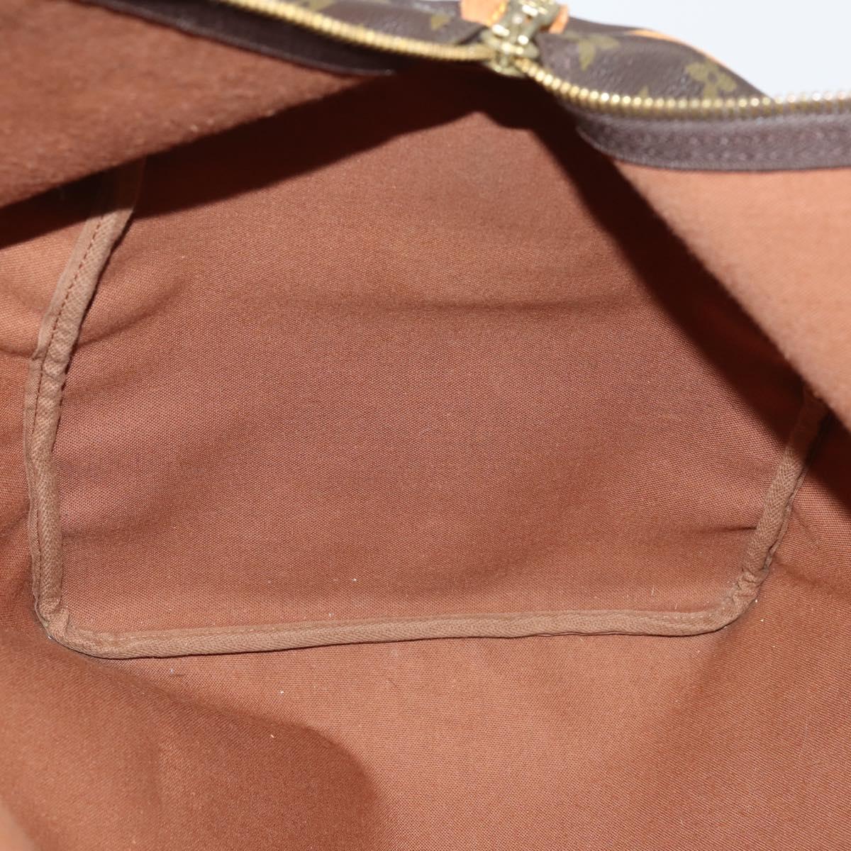 LOUIS VUITTON Monogram Keepall 60 Boston Bag M41422 LV Auth 152325