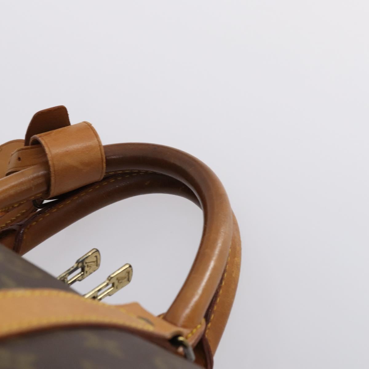 LOUIS VUITTON Monogram Keepall 60 Boston Bag M41422 LV Auth 152325