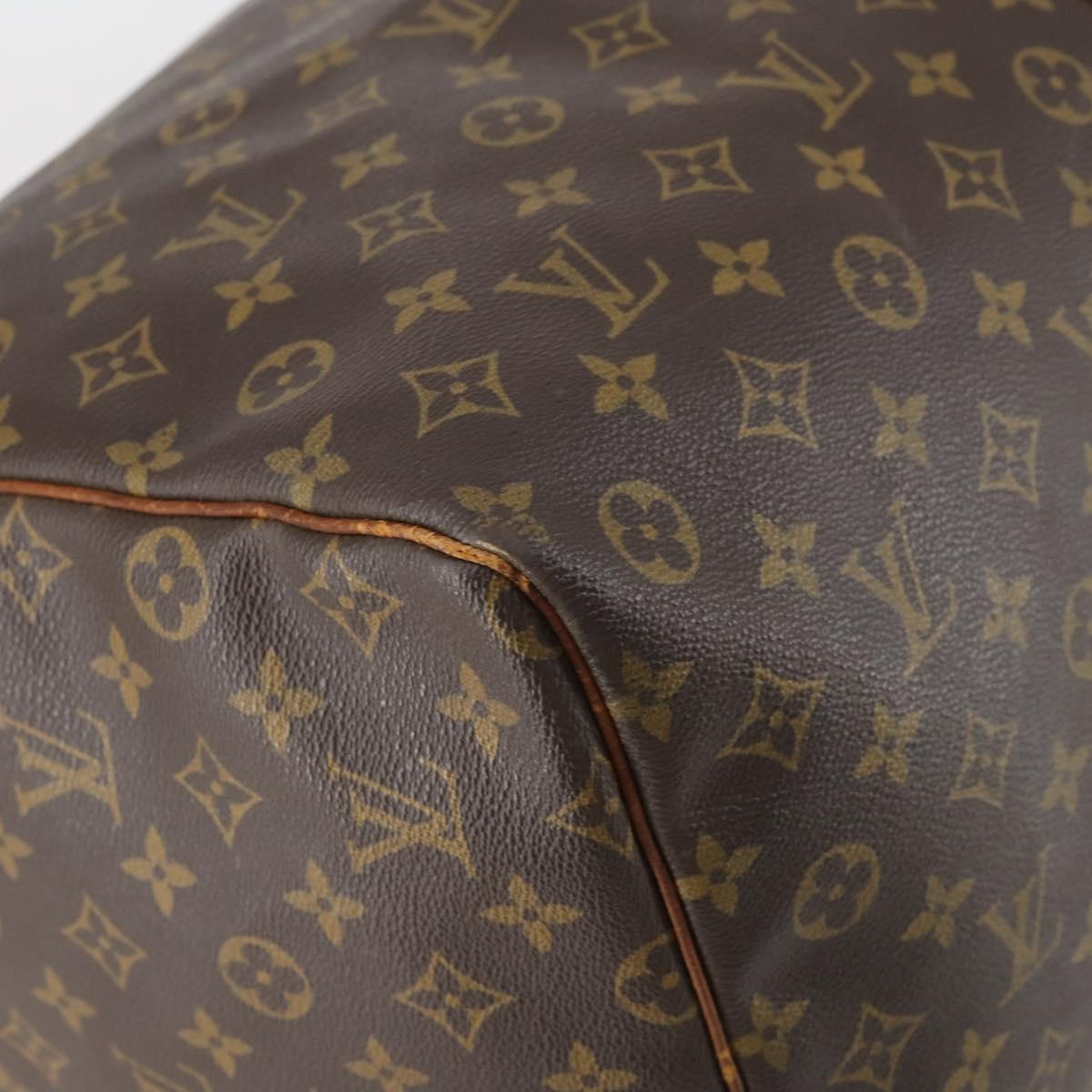 LOUIS VUITTON Monogram Keepall 60 Boston Bag M41422 LV Auth 152326