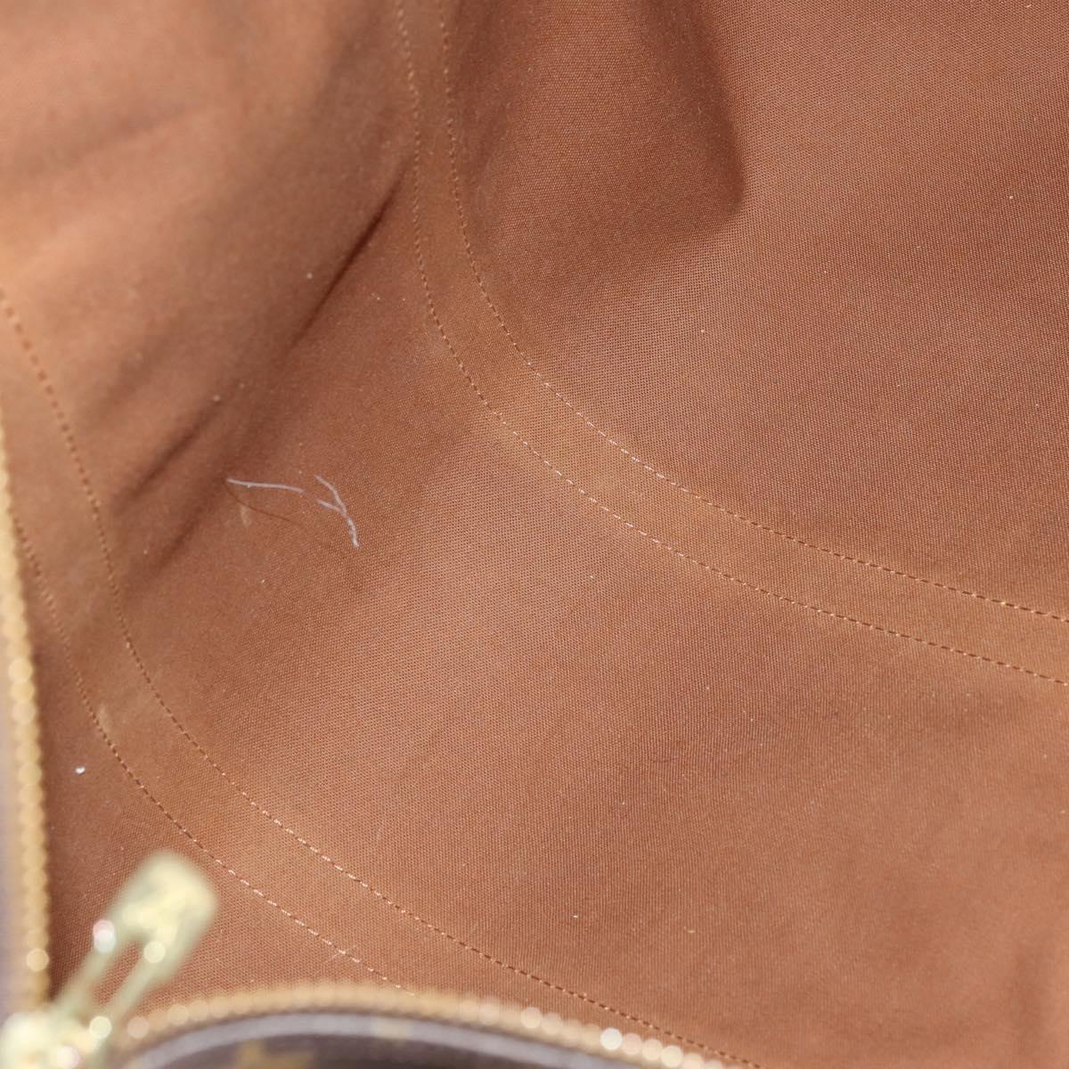 LOUIS VUITTON Monogram Keepall 60 Boston Bag M41422 LV Auth 152326