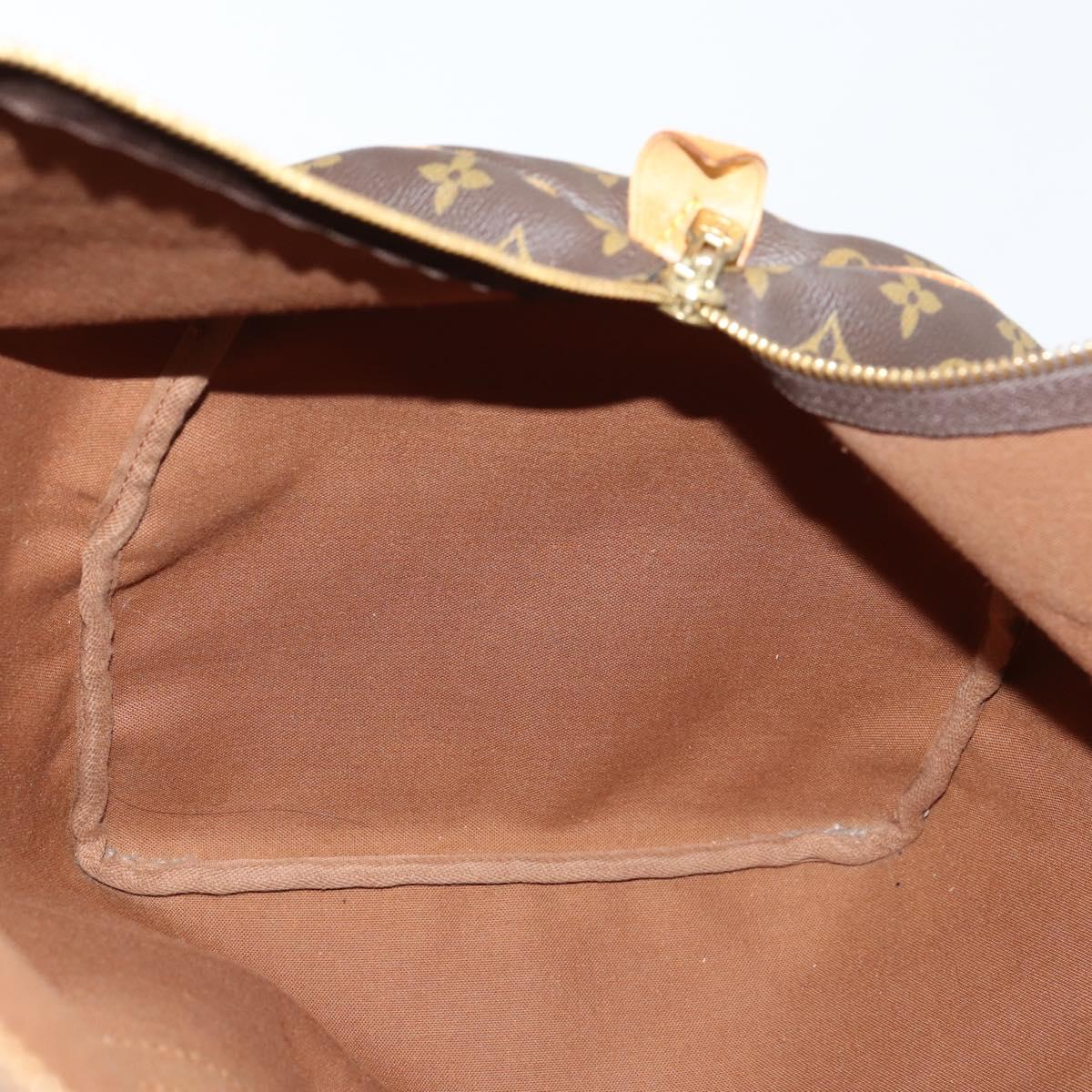 LOUIS VUITTON Monogram Keepall 60 Boston Bag M41422 LV Auth 152326