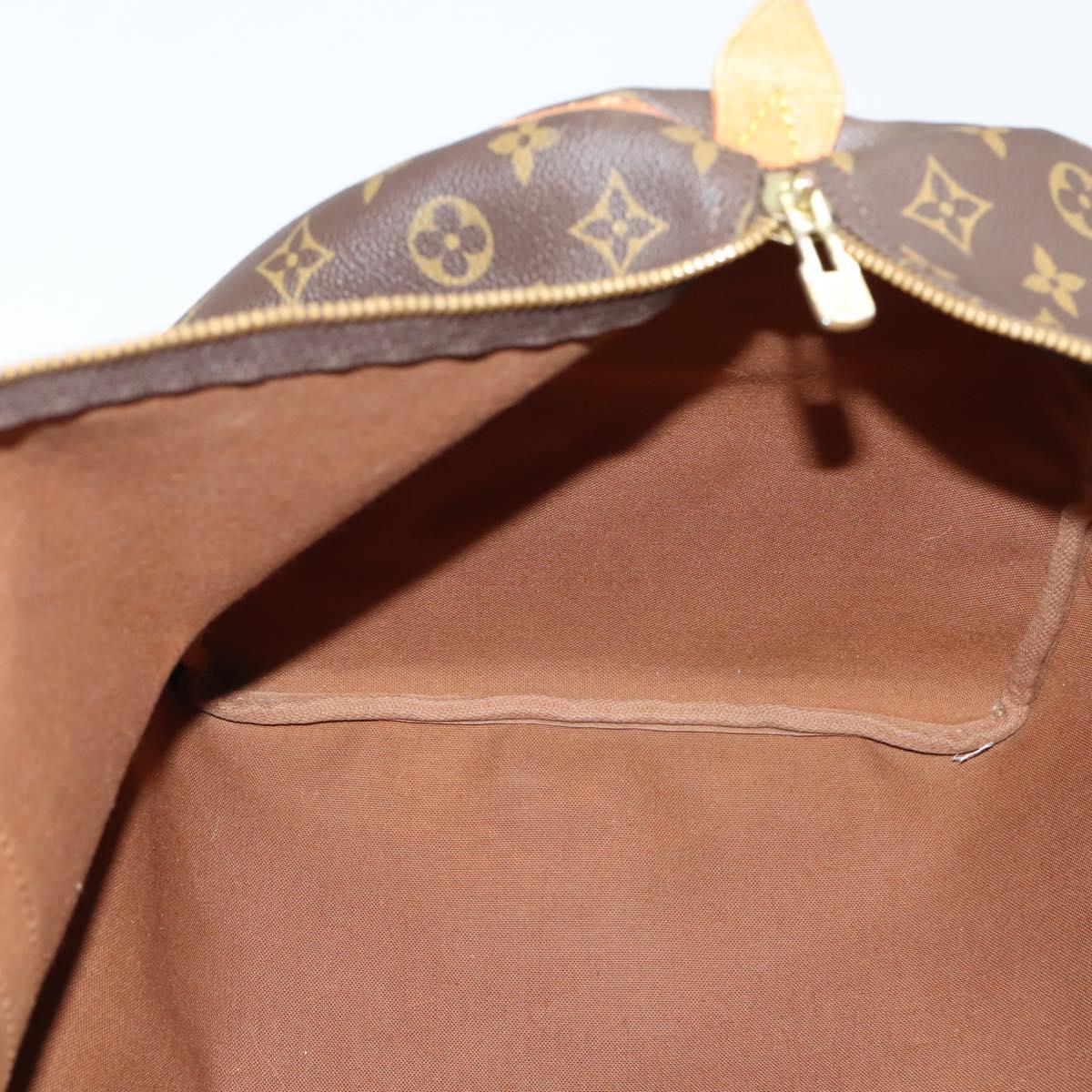 LOUIS VUITTON Monogram Keepall 60 Boston Bag M41422 LV Auth 152326