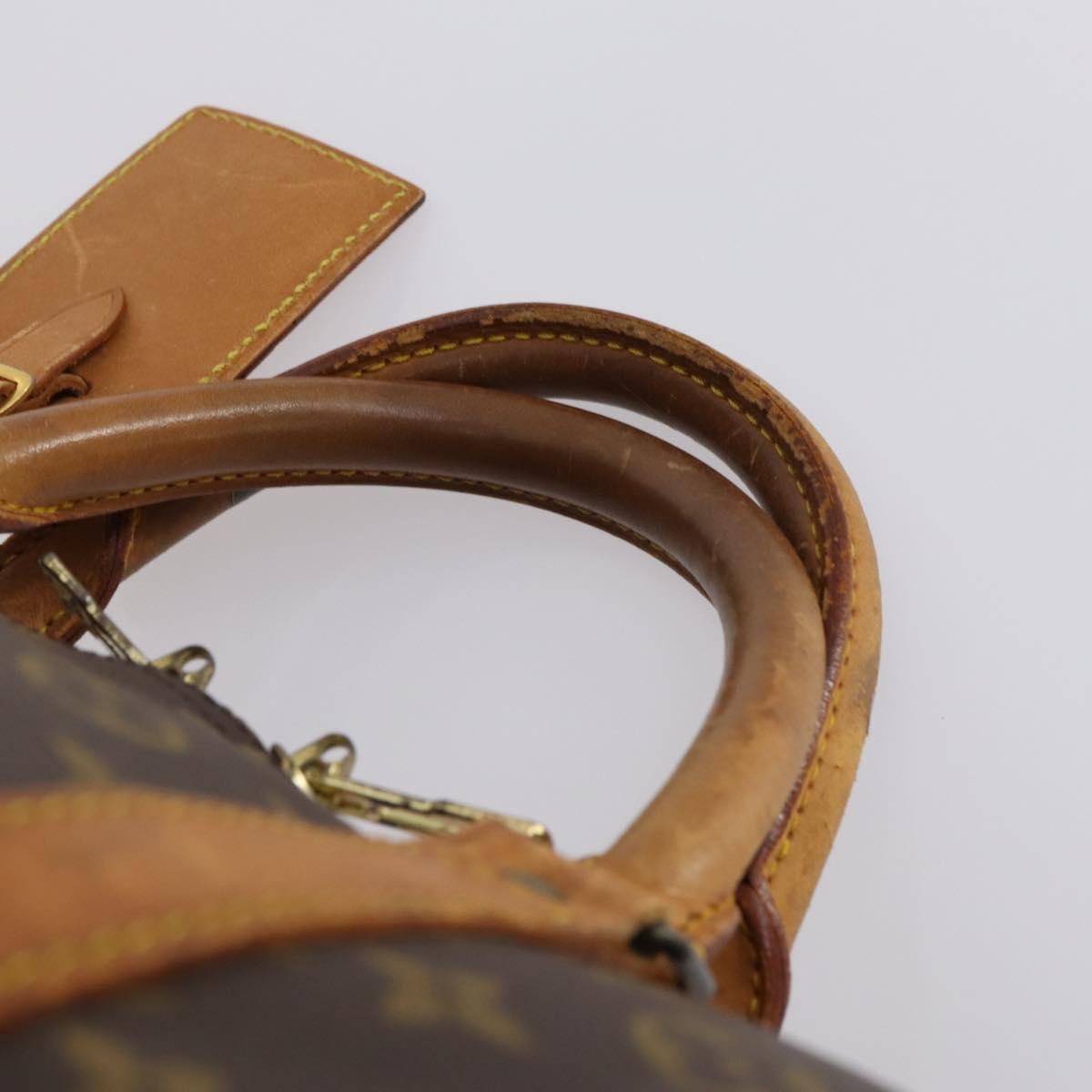 LOUIS VUITTON Monogram Keepall 60 Boston Bag M41422 LV Auth 152326