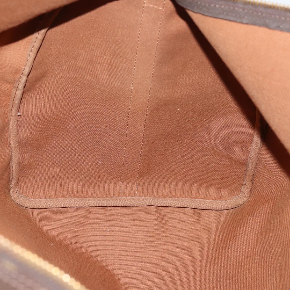 LOUIS VUITTON Monogram Keepall Bandouliere 60 Boston Bag M41412 LV Auth 152327