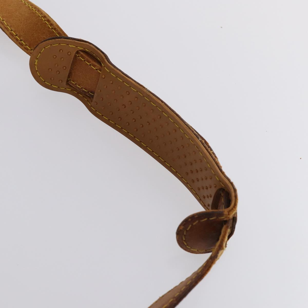 LOUIS VUITTON Monogram Keepall Bandouliere 60 Boston Bag M41412 LV Auth 152327