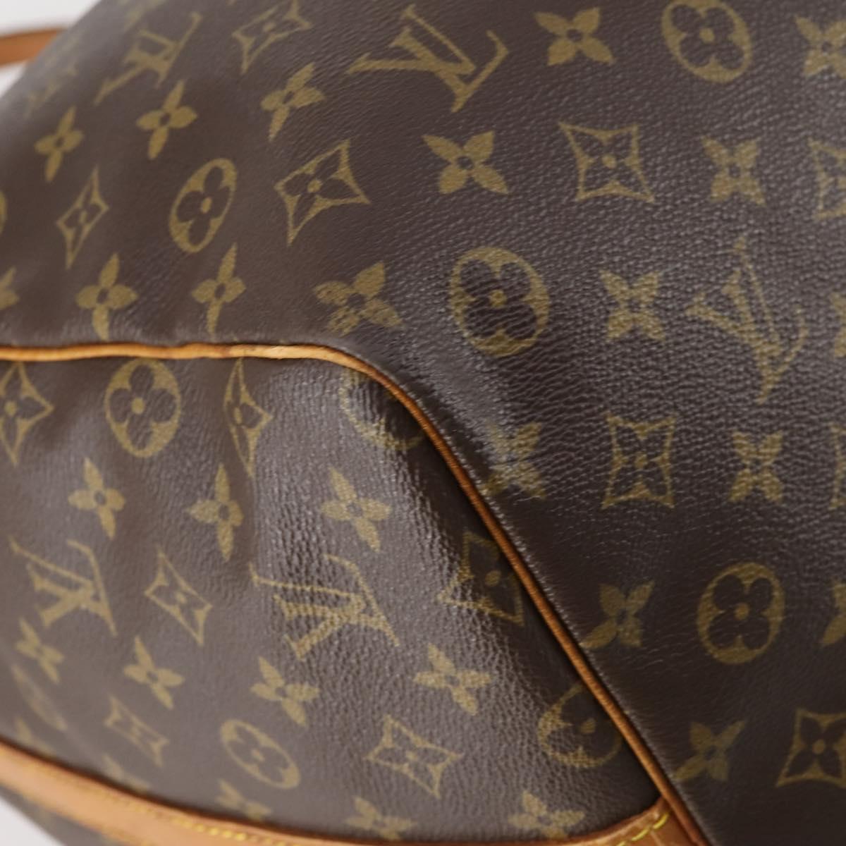 LOUIS VUITTON Monogram Keepall Bandouliere 60 Boston Bag M41412 LV Auth 152328
