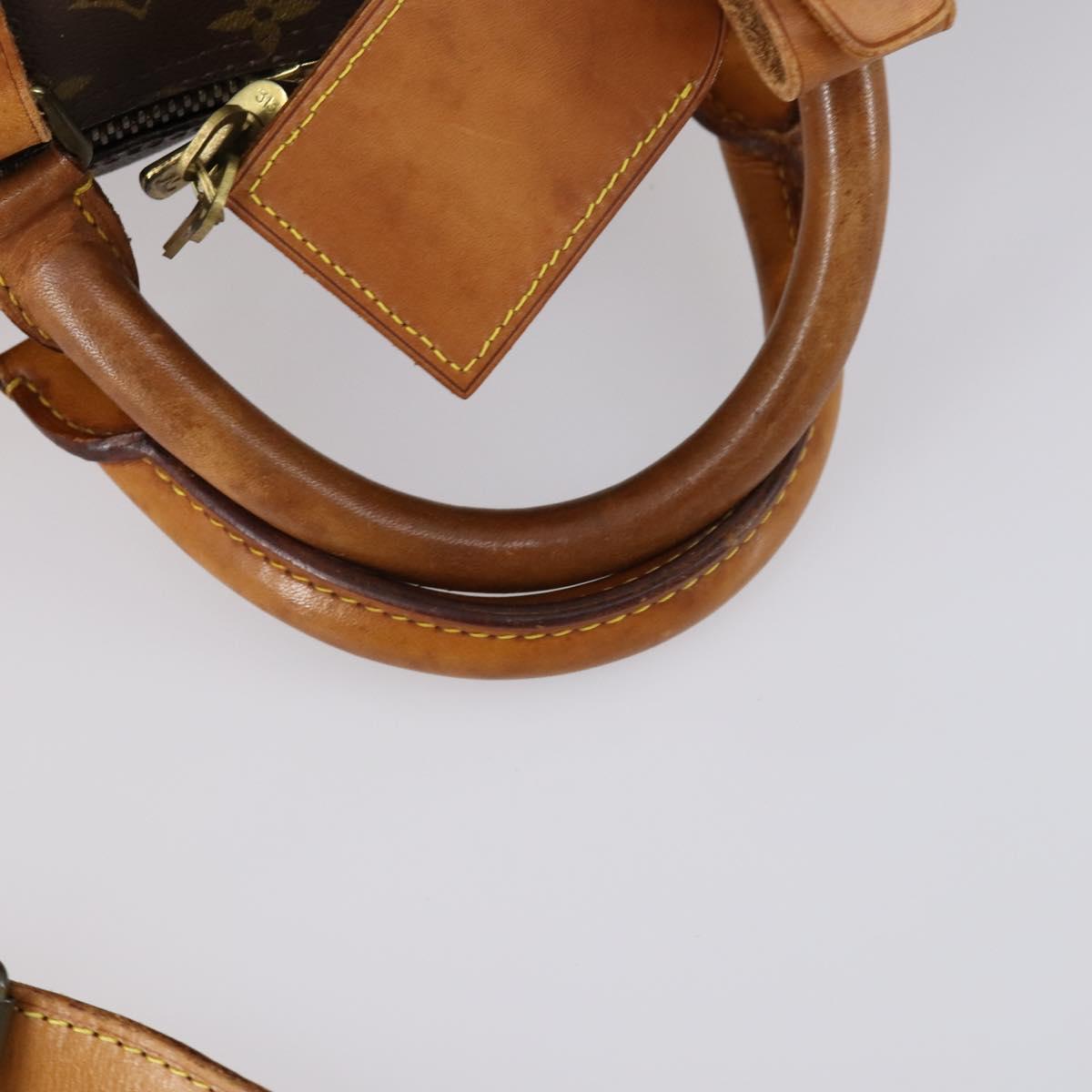 LOUIS VUITTON Monogram Keepall Bandouliere 60 Boston Bag M41412 LV Auth 152328