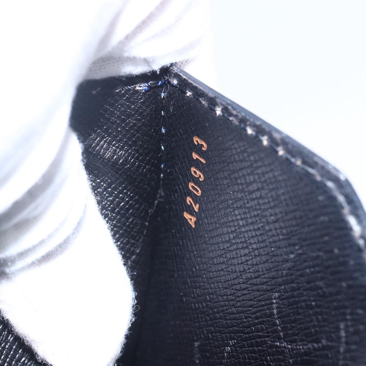 LOUIS VUITTON Epi Concorde Hand Bag Blue M52135 LV Auth 152334