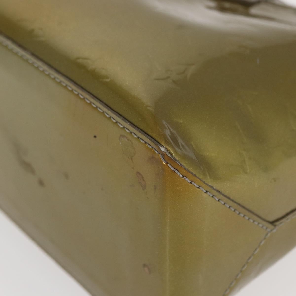 LOUIS VUITTON Monogram Vernis Wilshire PM Bag Veil amplession M91643 Auth 152343