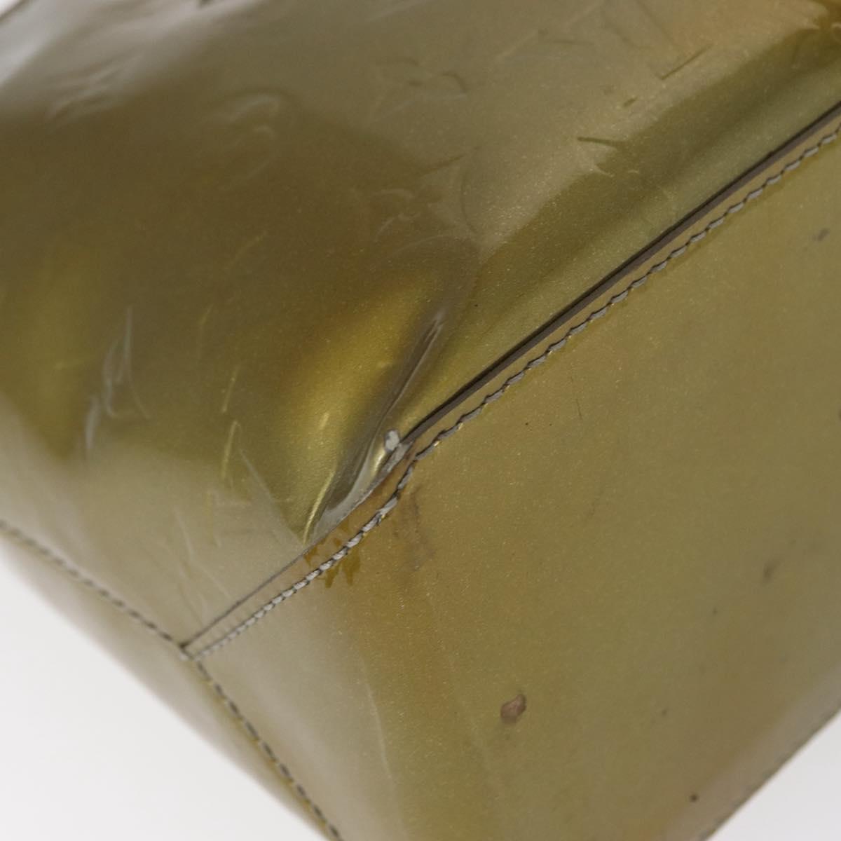 LOUIS VUITTON Monogram Vernis Wilshire PM Bag Veil amplession M91643 Auth 152343