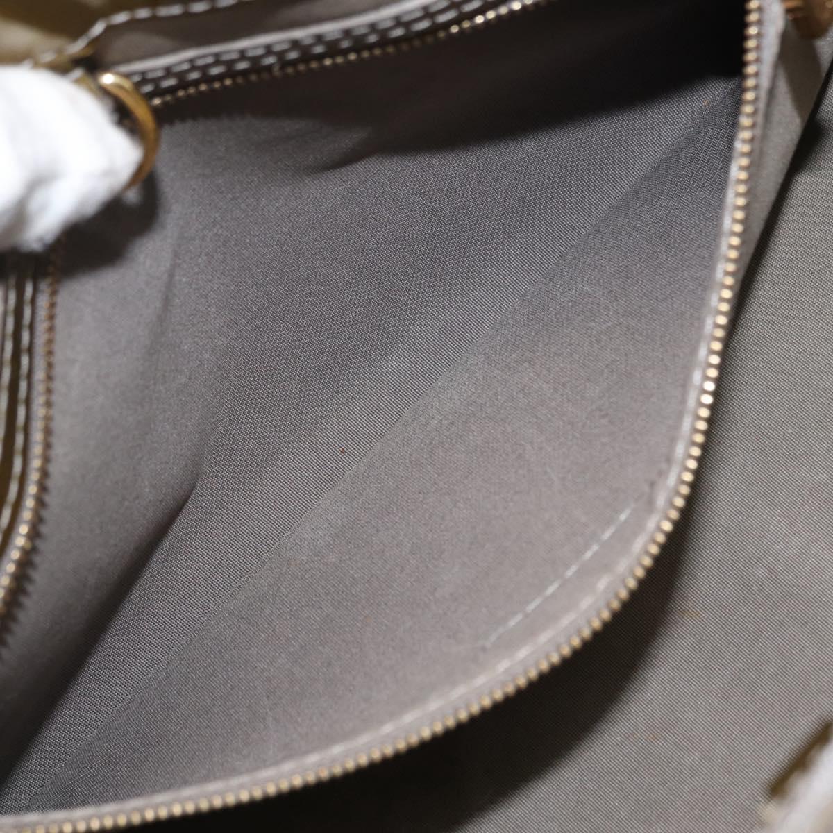 LOUIS VUITTON Monogram Vernis Wilshire PM Bag Veil amplession M91643 Auth 152343