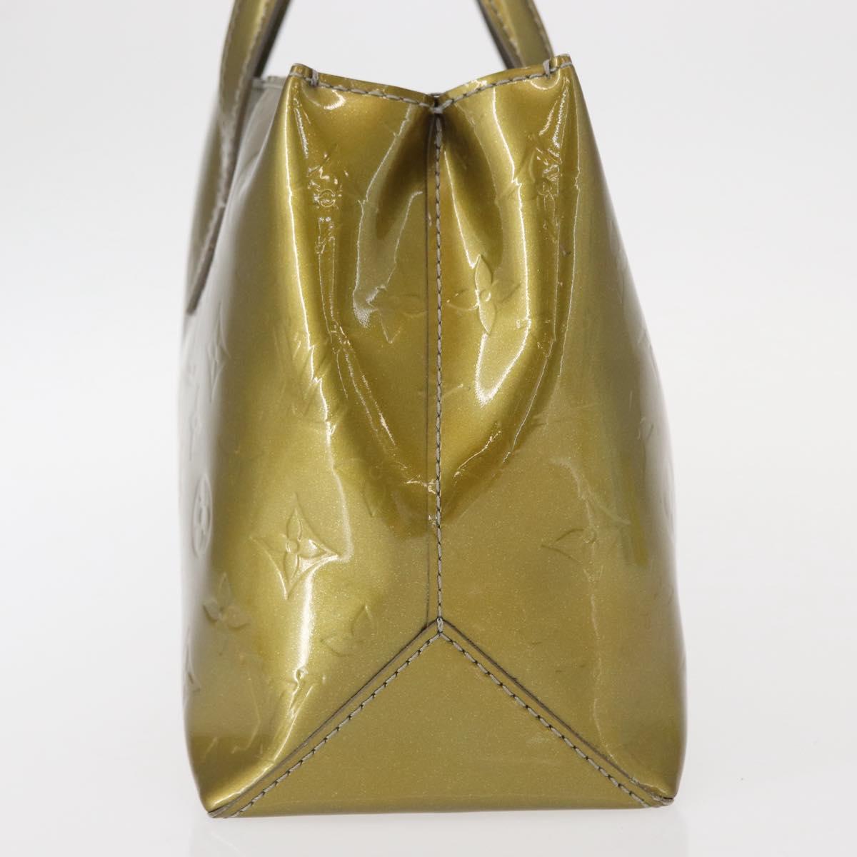 LOUIS VUITTON Monogram Vernis Wilshire PM Bag Veil amplession M91643 Auth 152343