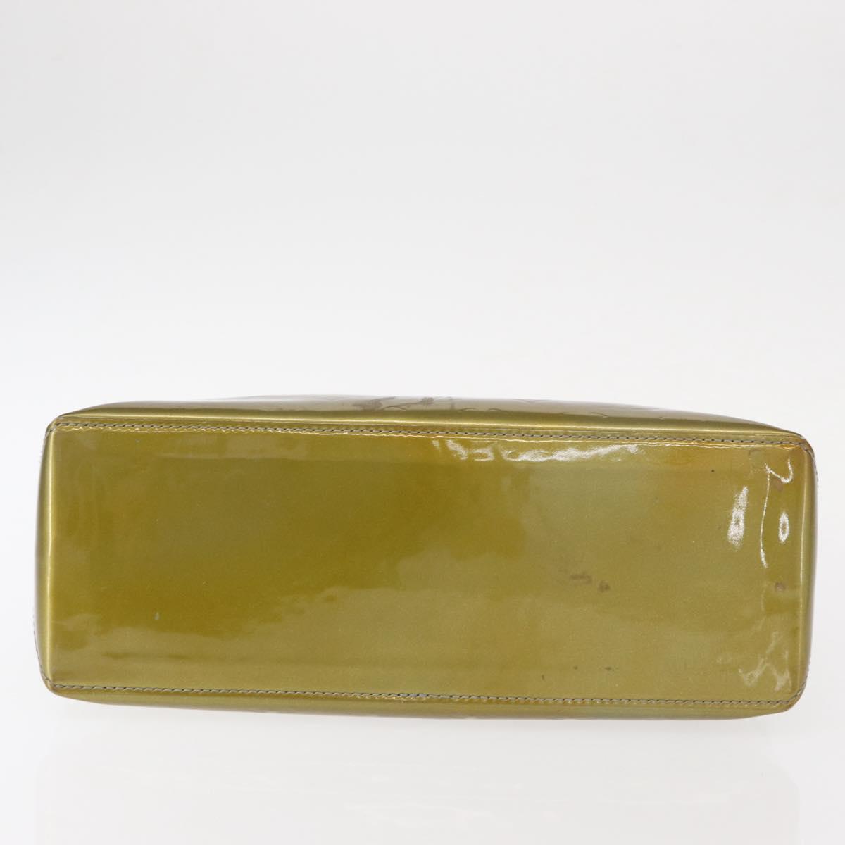 LOUIS VUITTON Monogram Vernis Wilshire PM Bag Veil amplession M91643 Auth 152343