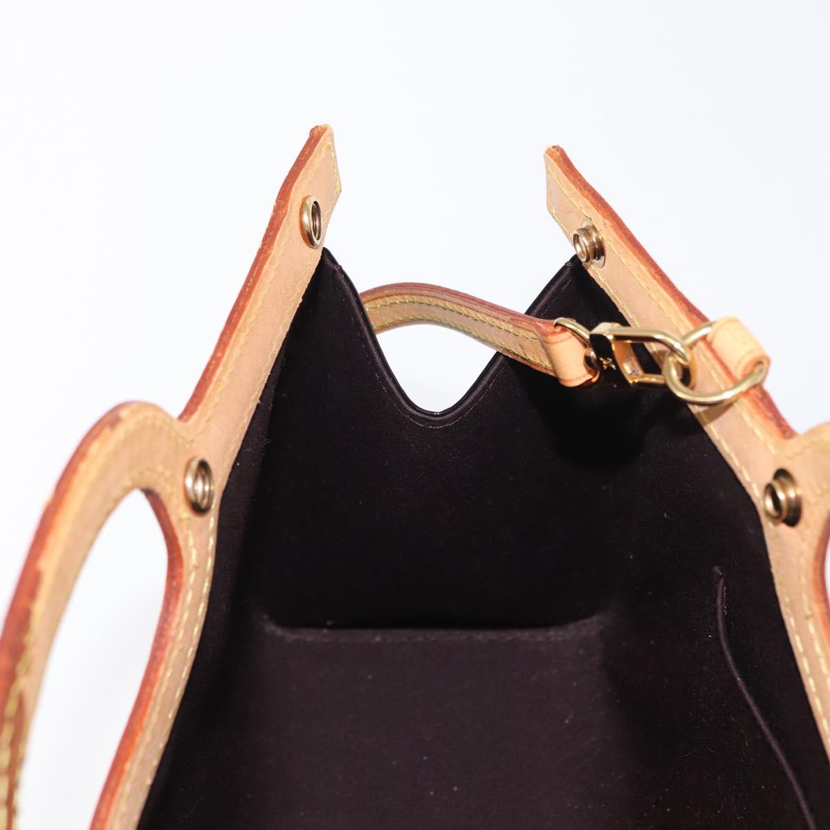 LOUIS VUITTON Monogram Vernis Roxbury Drive Hand Bag Amarante M91995 Auth 152344