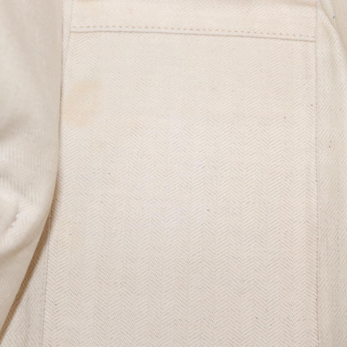 LOEWE Anagram Hammock Small Shoulder Bag Leather Orange Gold Auth 152394