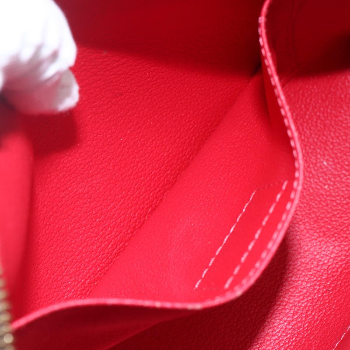 LOUIS VUITTON Damier Ebene Pochette Cosmetic GM Pouch N23345 LV Auth 152407