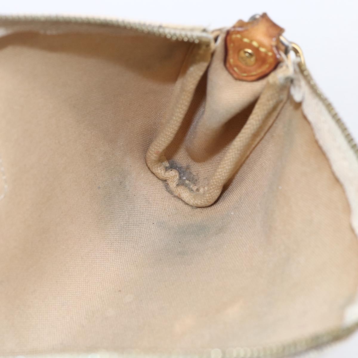 LOUIS VUITTON Damier Azur Eva Shoulder Bag 2way N55214 LV Auth 152408