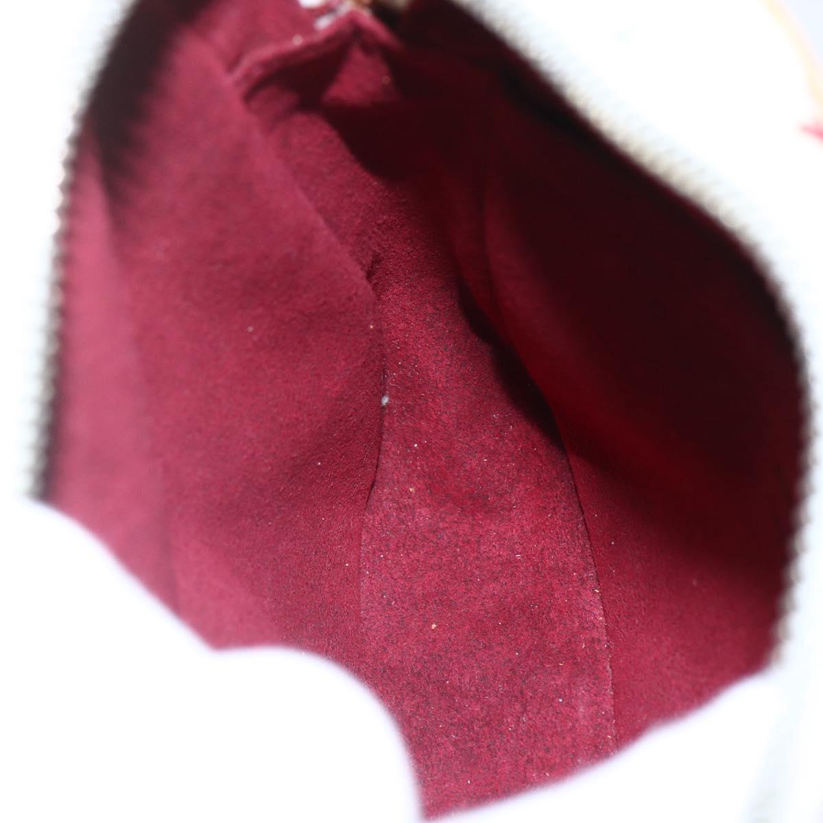 LOUIS VUITTON Monogram Multicolor Lift Shoulder Bag White M40055 LV Auth 152409