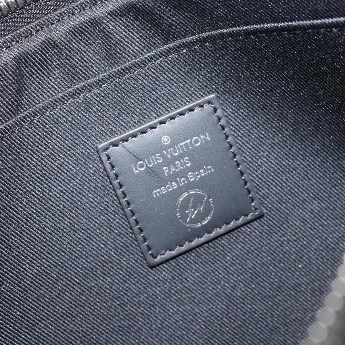 LOUIS VUITTON Monogram Eclipse Fragment iPhone Case M64433 LV Auth 152417