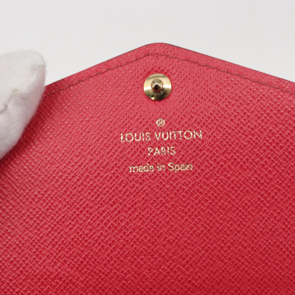 LOUIS VUITTON Epi Monogram La Mage Portefeiulle Sarah Wallet M60938 Auth 152421AM