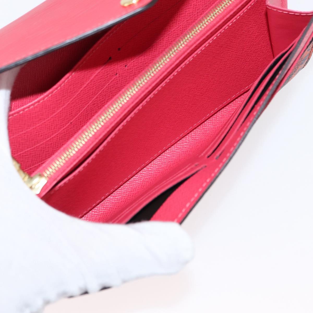 LOUIS VUITTON Epi Monogram La Mage Portefeiulle Sarah Wallet M60938 Auth 152421AM