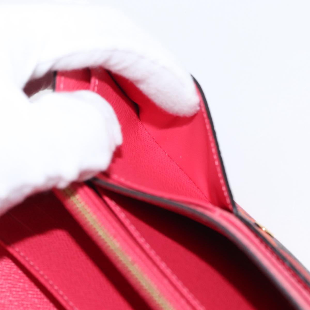 LOUIS VUITTON Epi Monogram La Mage Portefeiulle Sarah Wallet M60938 Auth 152421AM