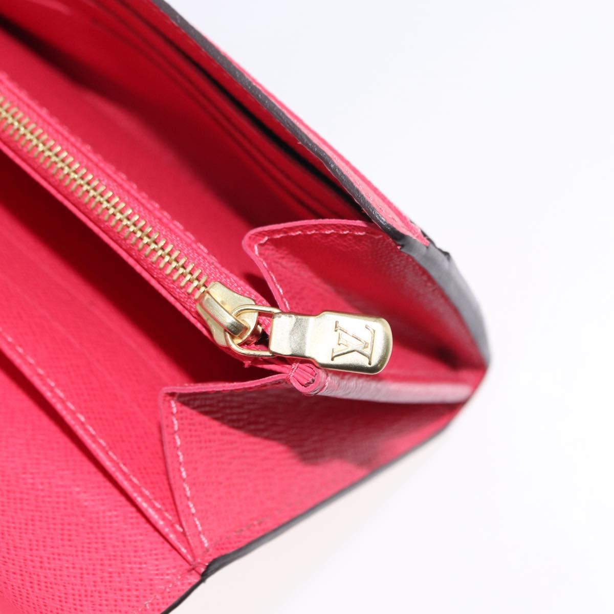 LOUIS VUITTON Epi Monogram La Mage Portefeiulle Sarah Wallet M60938 Auth 152421AM