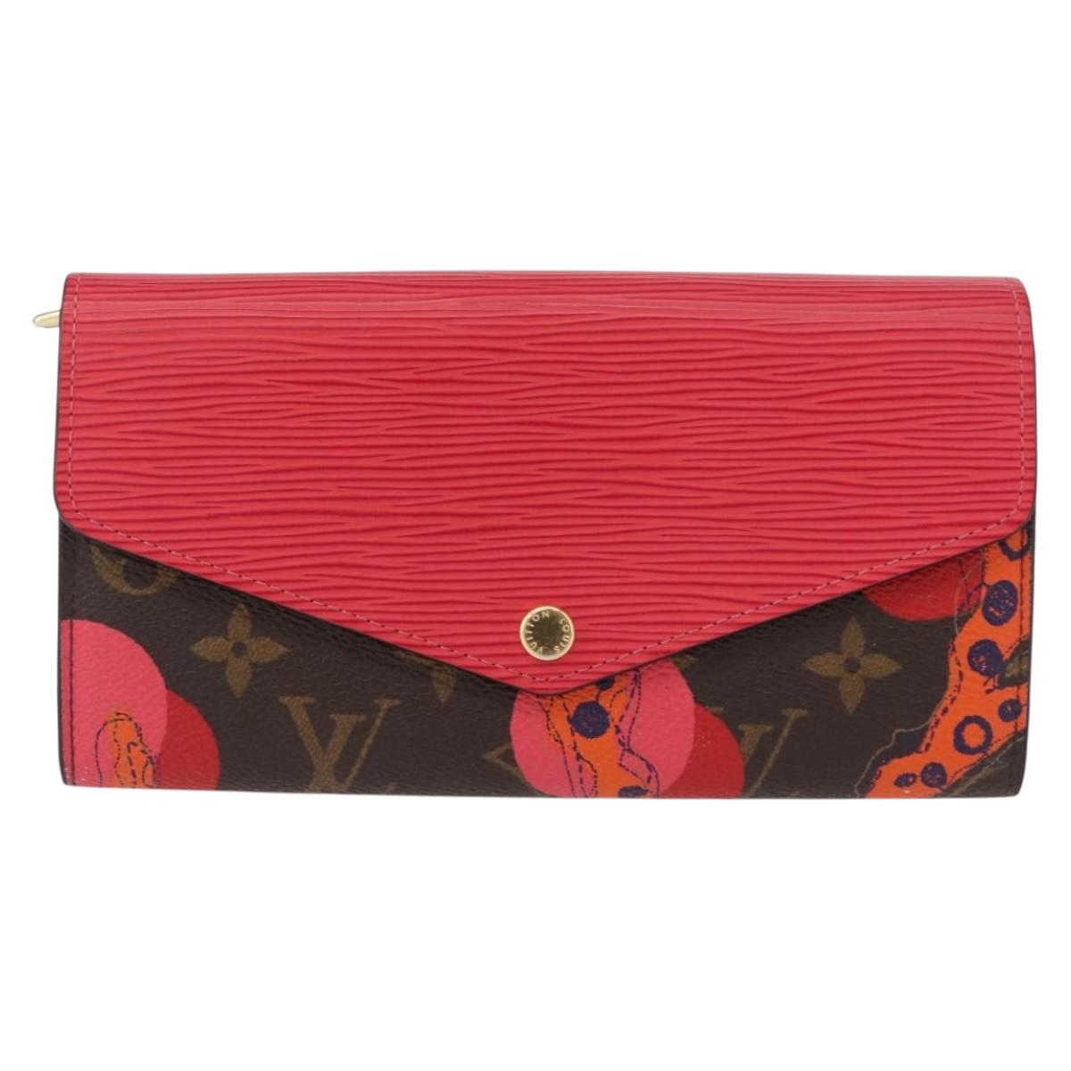 LOUIS VUITTON Epi Monogram La Mage Portefeiulle Sarah Wallet M60938 Auth 152421AM