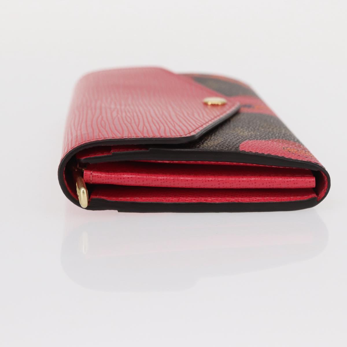 LOUIS VUITTON Epi Monogram La Mage Portefeiulle Sarah Wallet M60938 Auth 152421AM