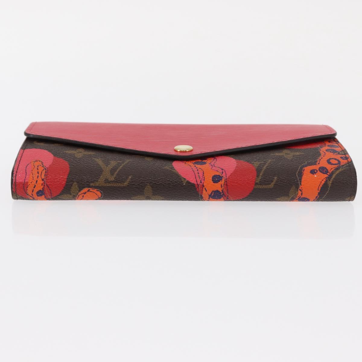 LOUIS VUITTON Epi Monogram La Mage Portefeiulle Sarah Wallet M60938 Auth 152421AM