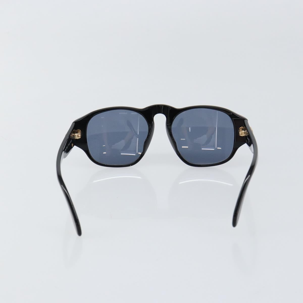 CHANEL Sunglasses plastic Black CC Auth 152425