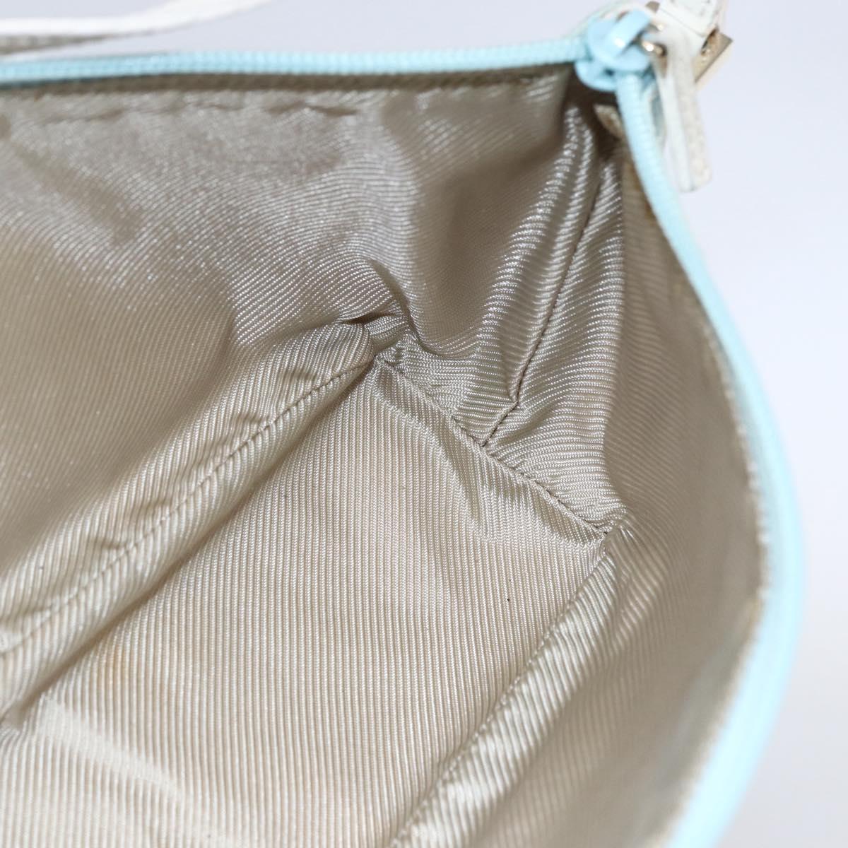 GUCCI GG Canvas Accessory Pouch Peppermint Gold 039 1103 Auth 152427