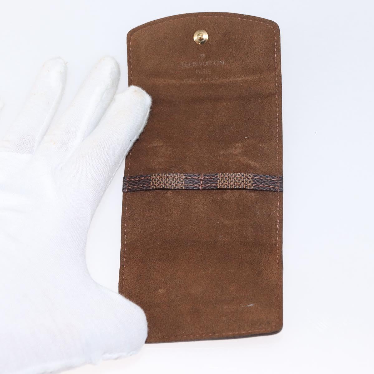 LOUIS VUITTON Bouton de Manchette Cufflinks Cuffs metal Silver SV925 Auth 152430