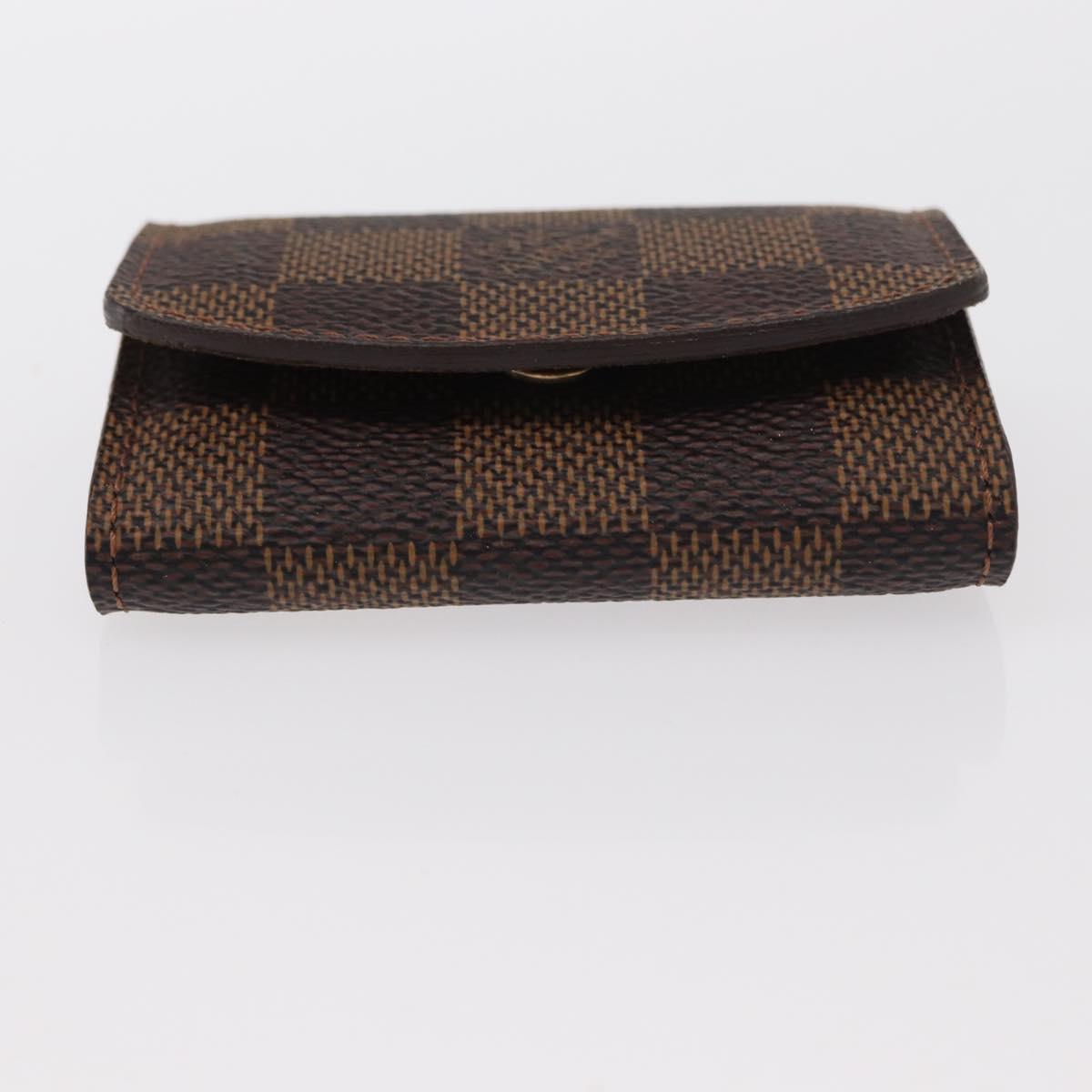 LOUIS VUITTON Bouton de Manchette Cufflinks Cuffs metal Silver SV925 Auth 152430