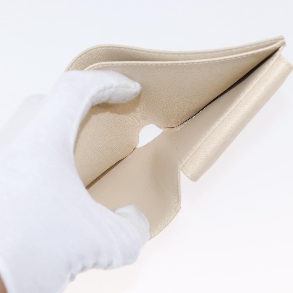 LOUIS VUITTON Damier Azur Porte Feuille Marco Bifold Wallet N60018 Auth 152433AV