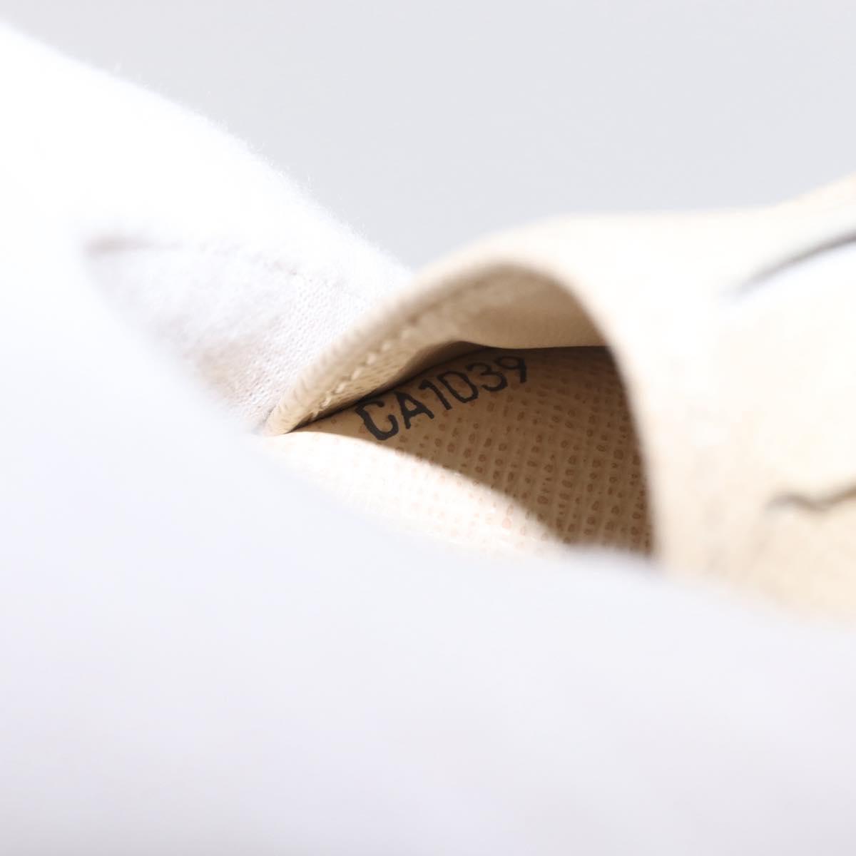 LOUIS VUITTON Damier Azur Porte Feuille Marco Bifold Wallet N60018 Auth 152433AV