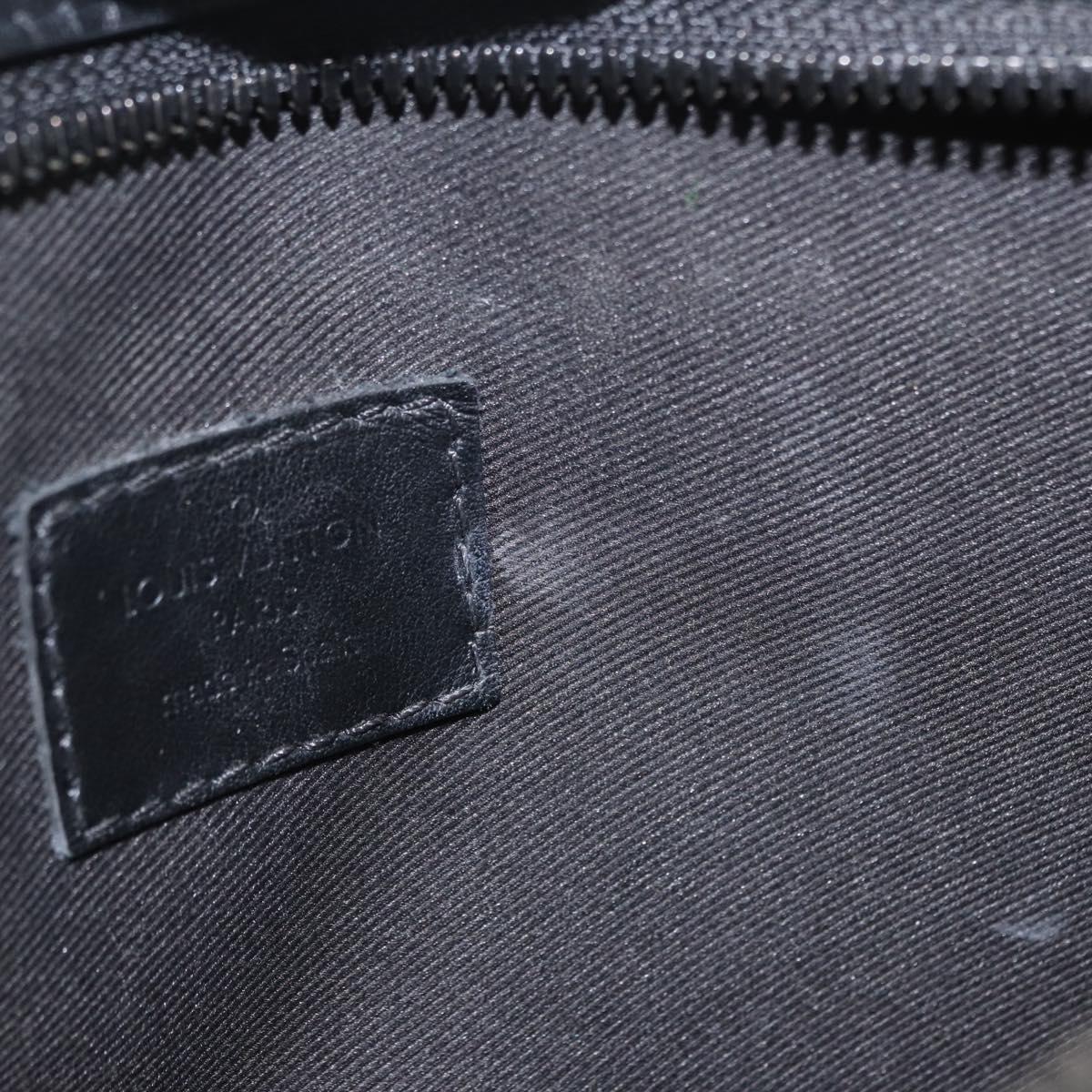 LOUIS VUITTON Monogram Monogram Denim Flat Messenger Bag M44641 LV Auth 152437SAM
