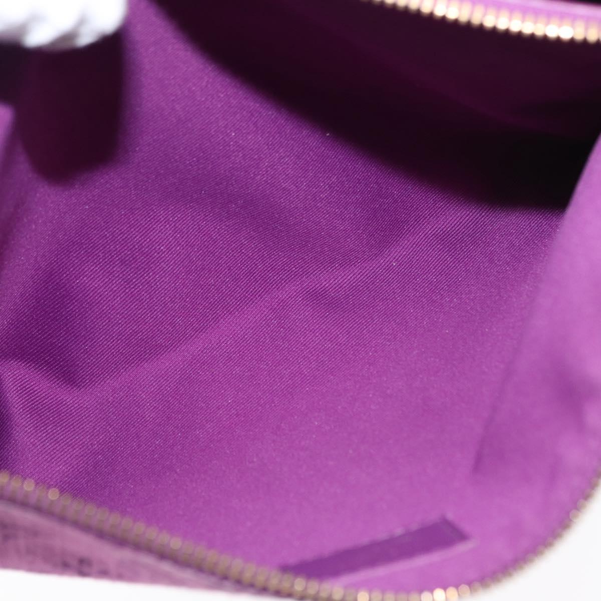 LOUIS VUITTON Monogram Monogram Denim Flat Messenger Bag M44641 LV Auth 152437A