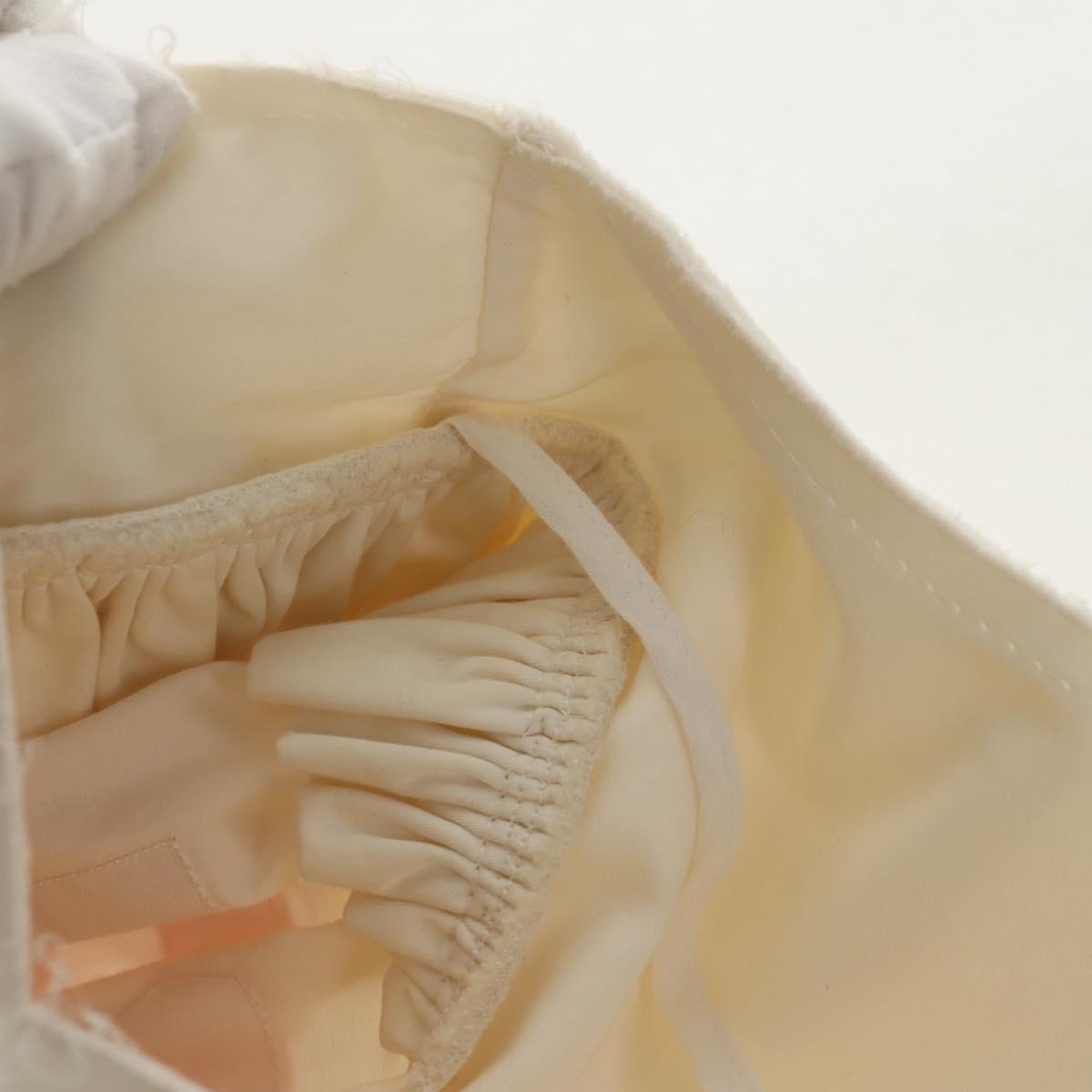 Miu Miu One Piece cotton White Auth 152442