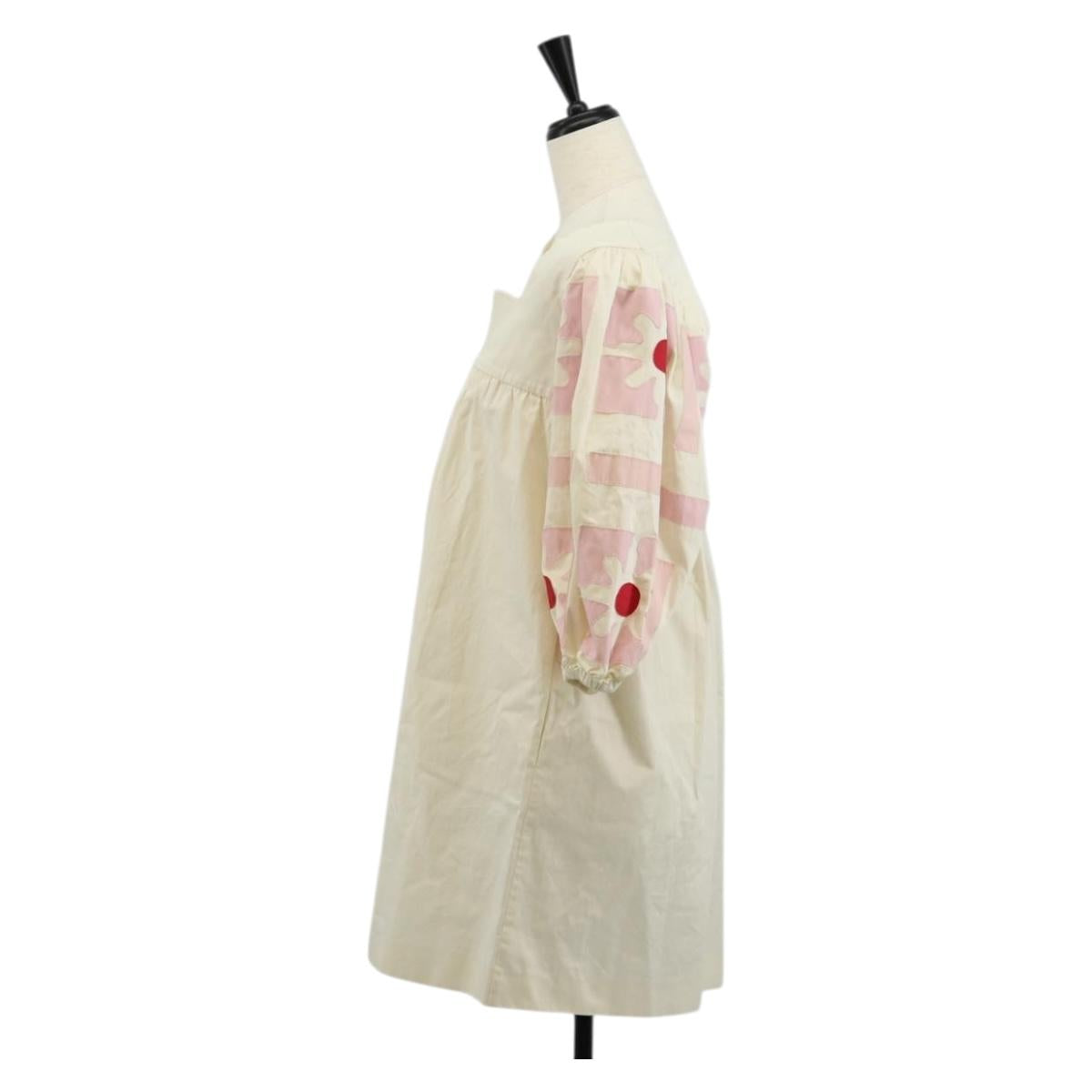 Miu Miu One Piece cotton White Auth 152442