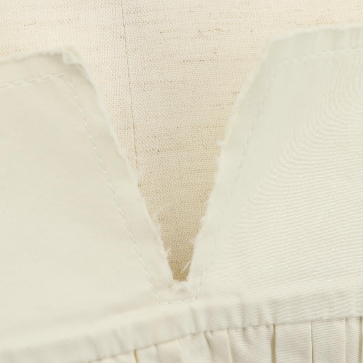 Miu Miu One Piece cotton White Auth 152442