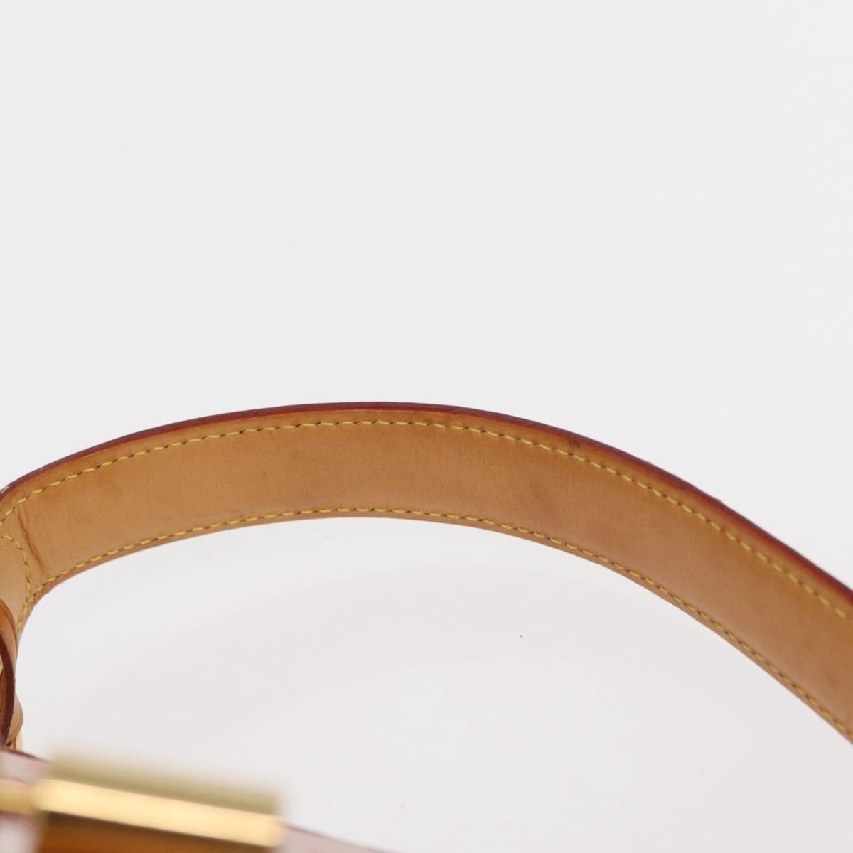 LOUIS VUITTON Monogram Cherry Blossom Sac retro PM Bag Pink M92013 Auth 152443